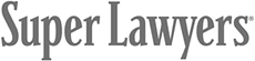 Logo Recognizing Terry & Thweatt P.C. Attorneys at Law's affiliation with Super Lawyers