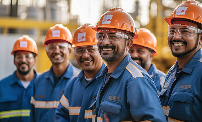 Terry and Thweatt looking over a case