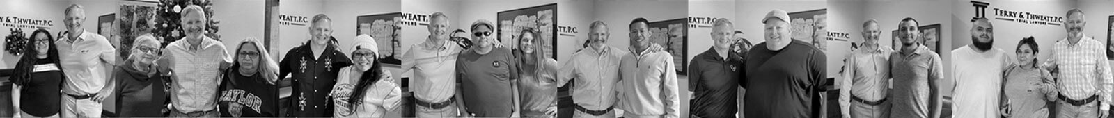 Terry, Thweatt, and their clients